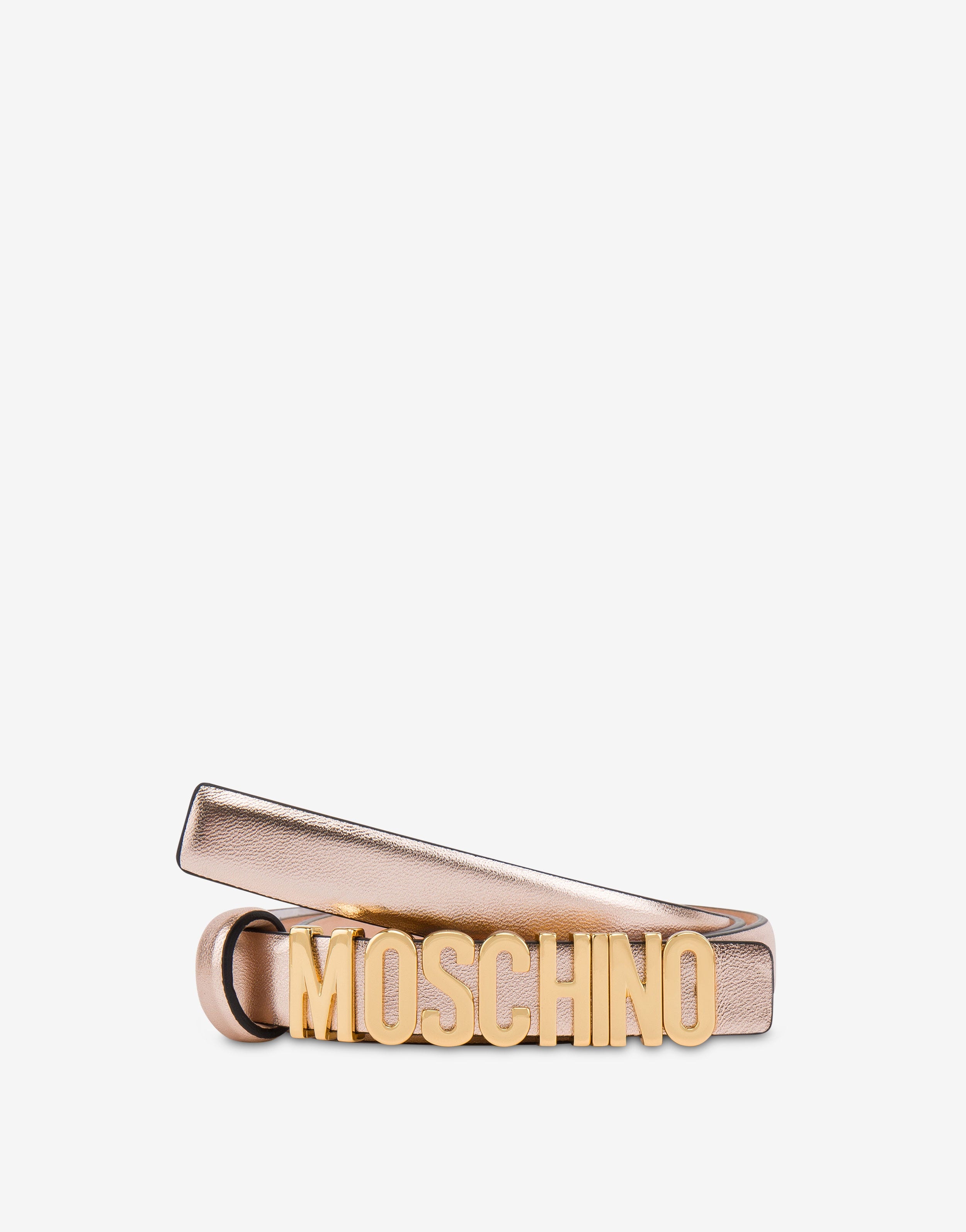 LETTERING LOGO LAMINATED BELT - 3