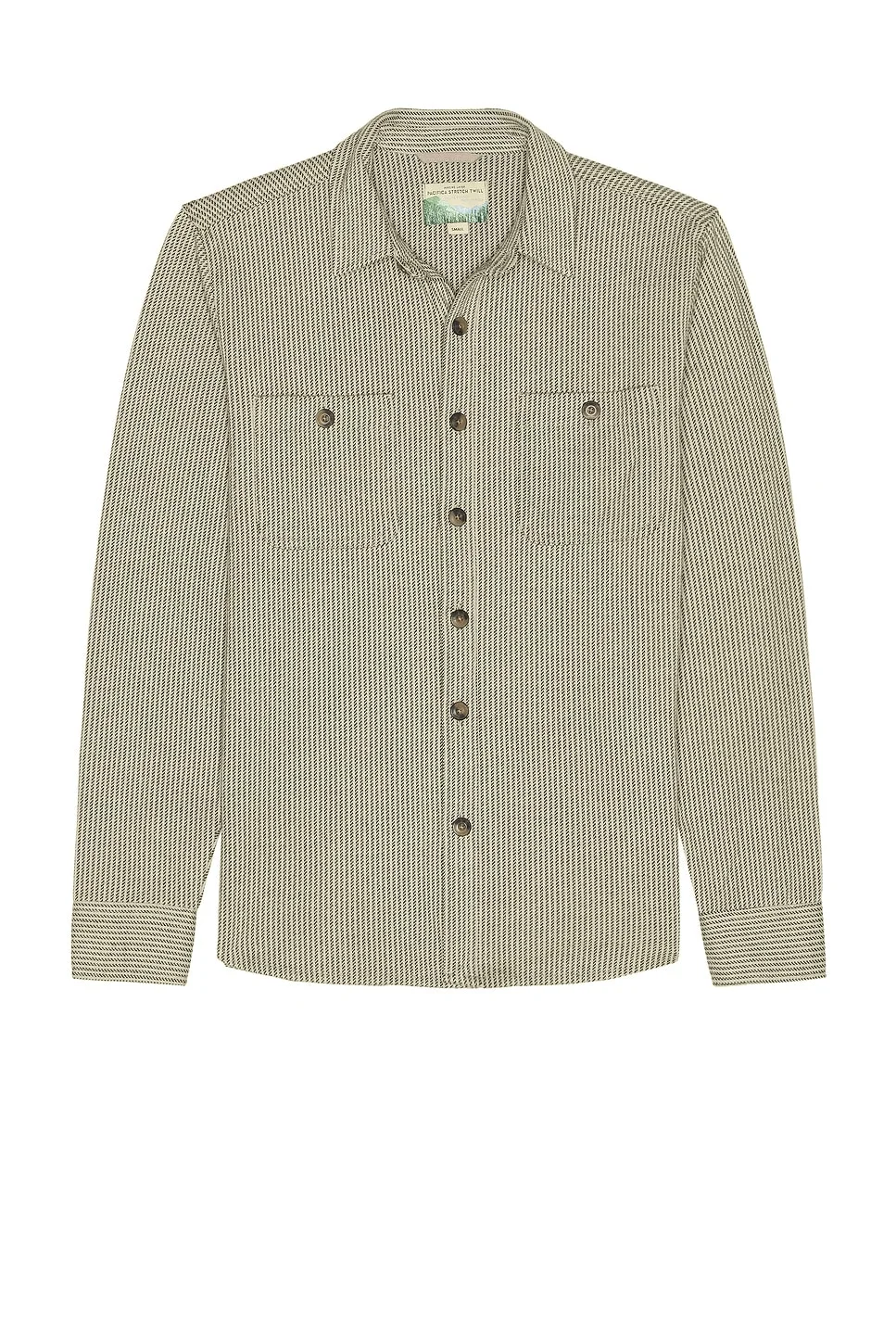 Pacifica Stretch Twill Shirt - 1