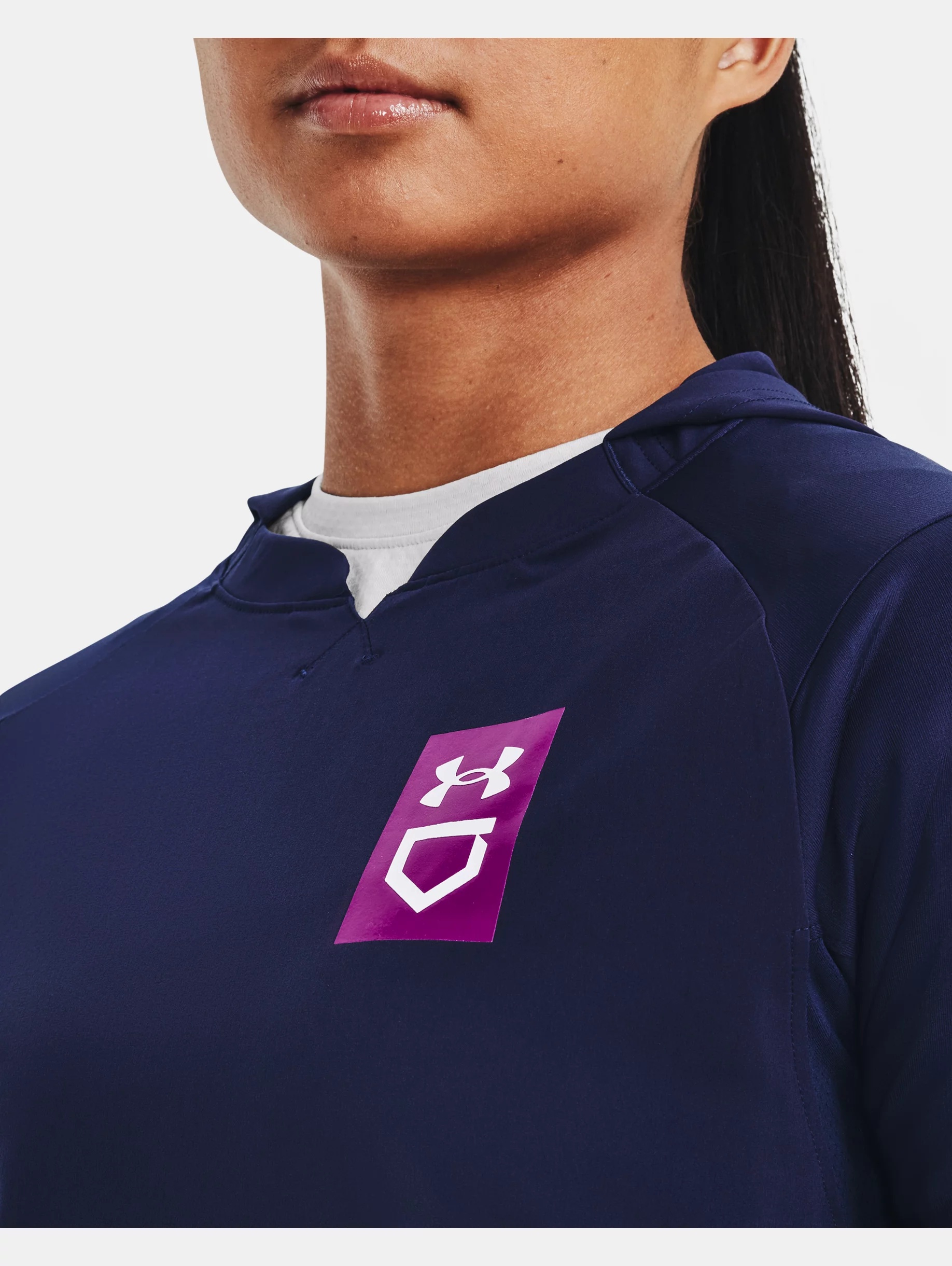 Women's UA Softball Cage Jacket - 6