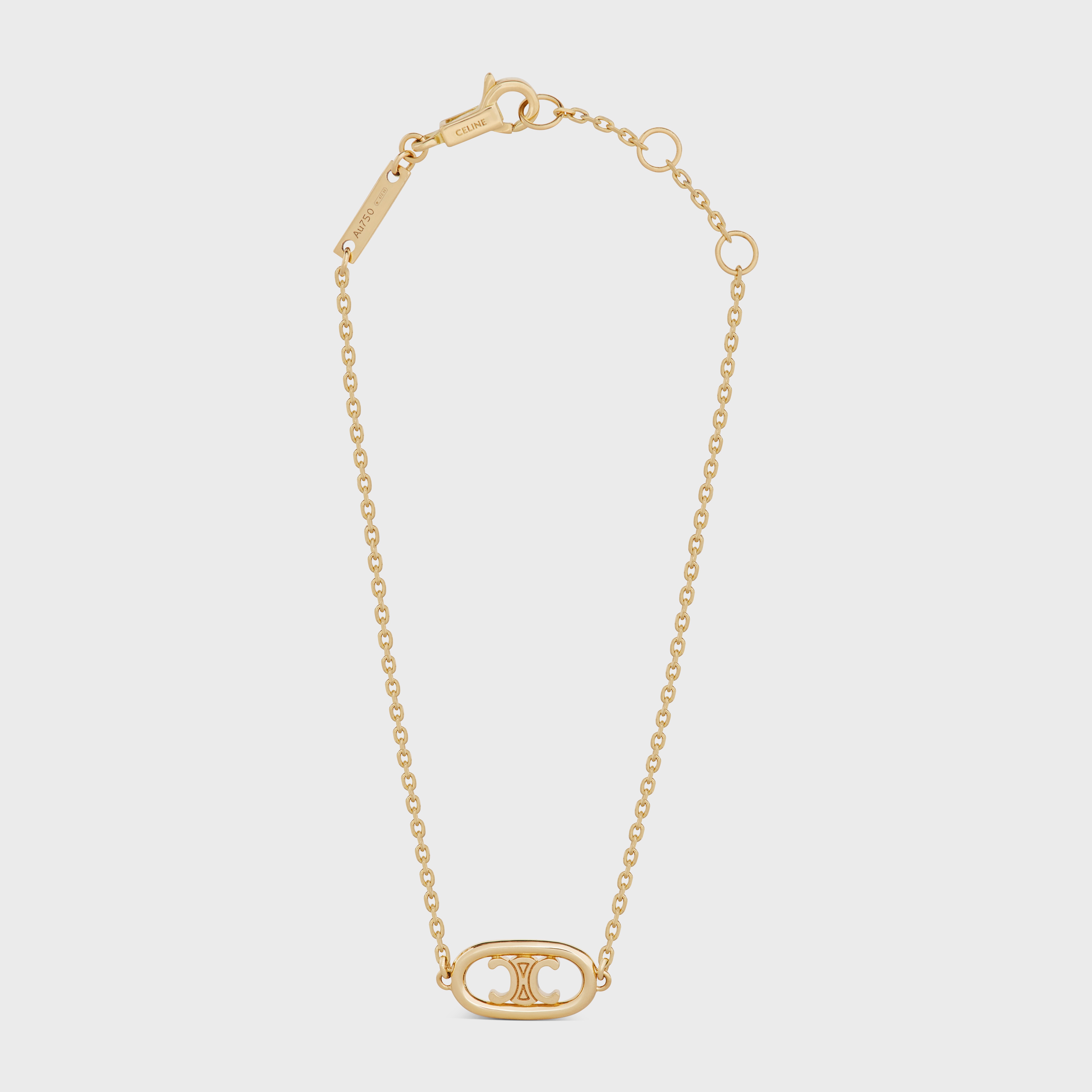 Maillon Triomphe Bracelet in Yellow Gold - 1