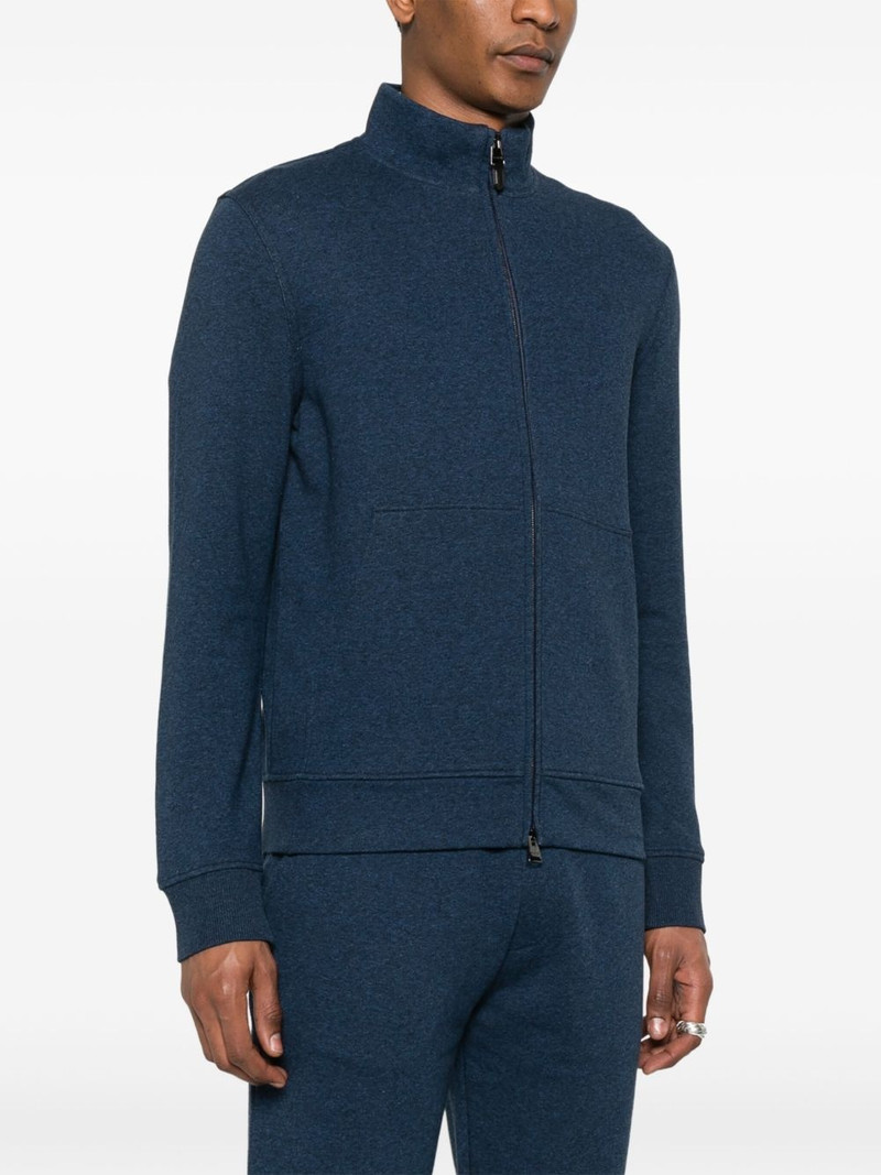 mélange-effect sweatshirt 3