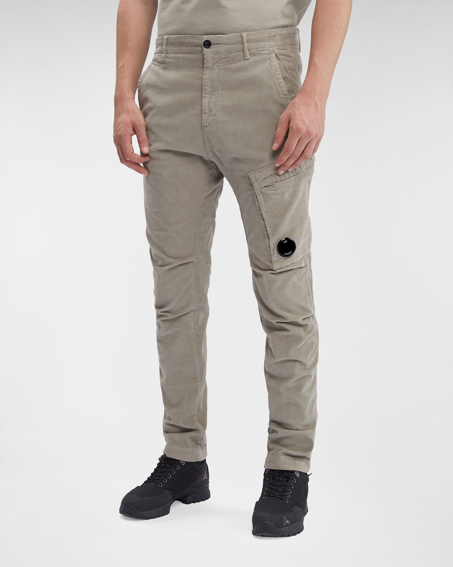 Corduroy Regular Utility Pants - 2