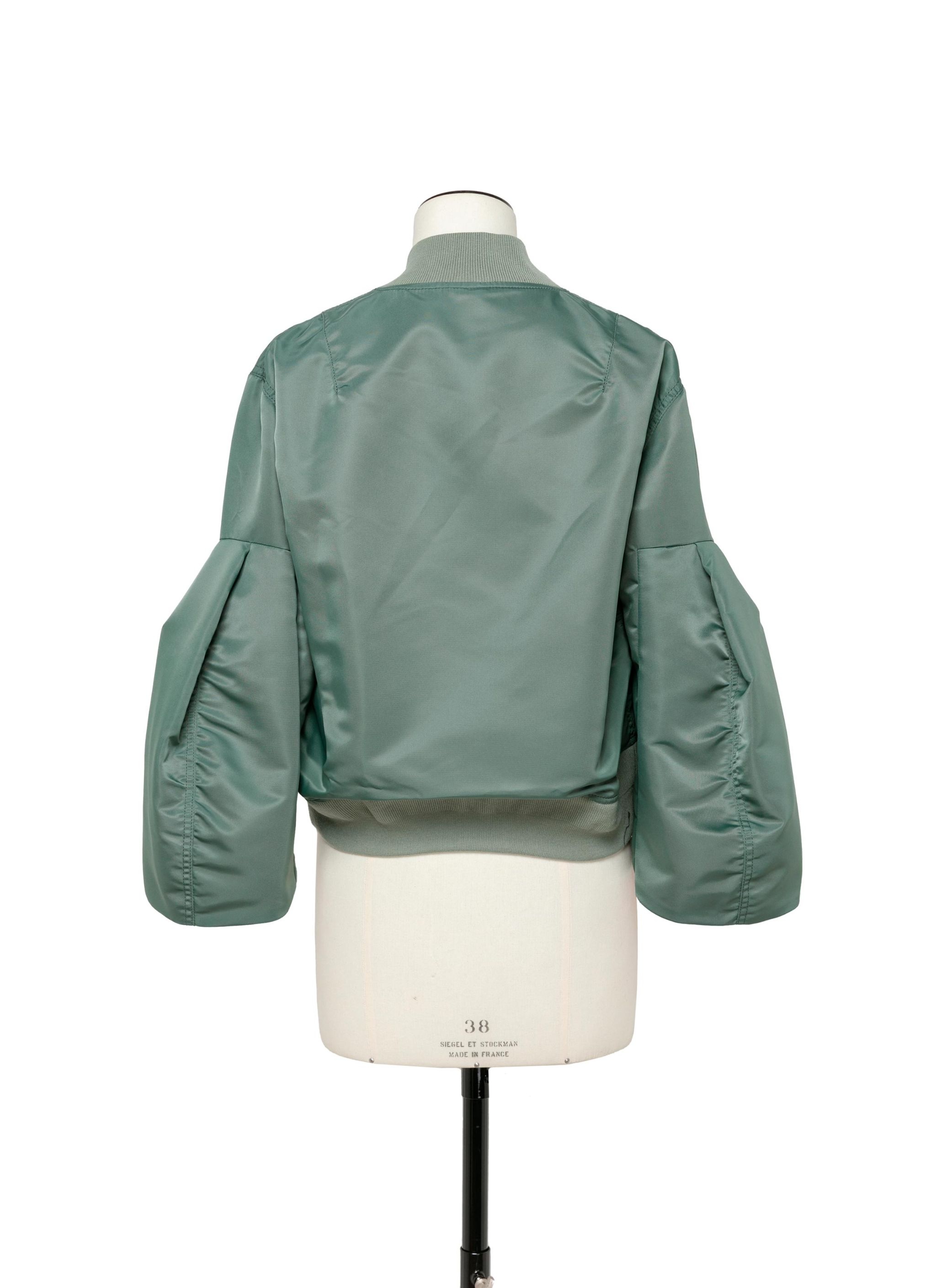 Nylon Twill Blouson - 4