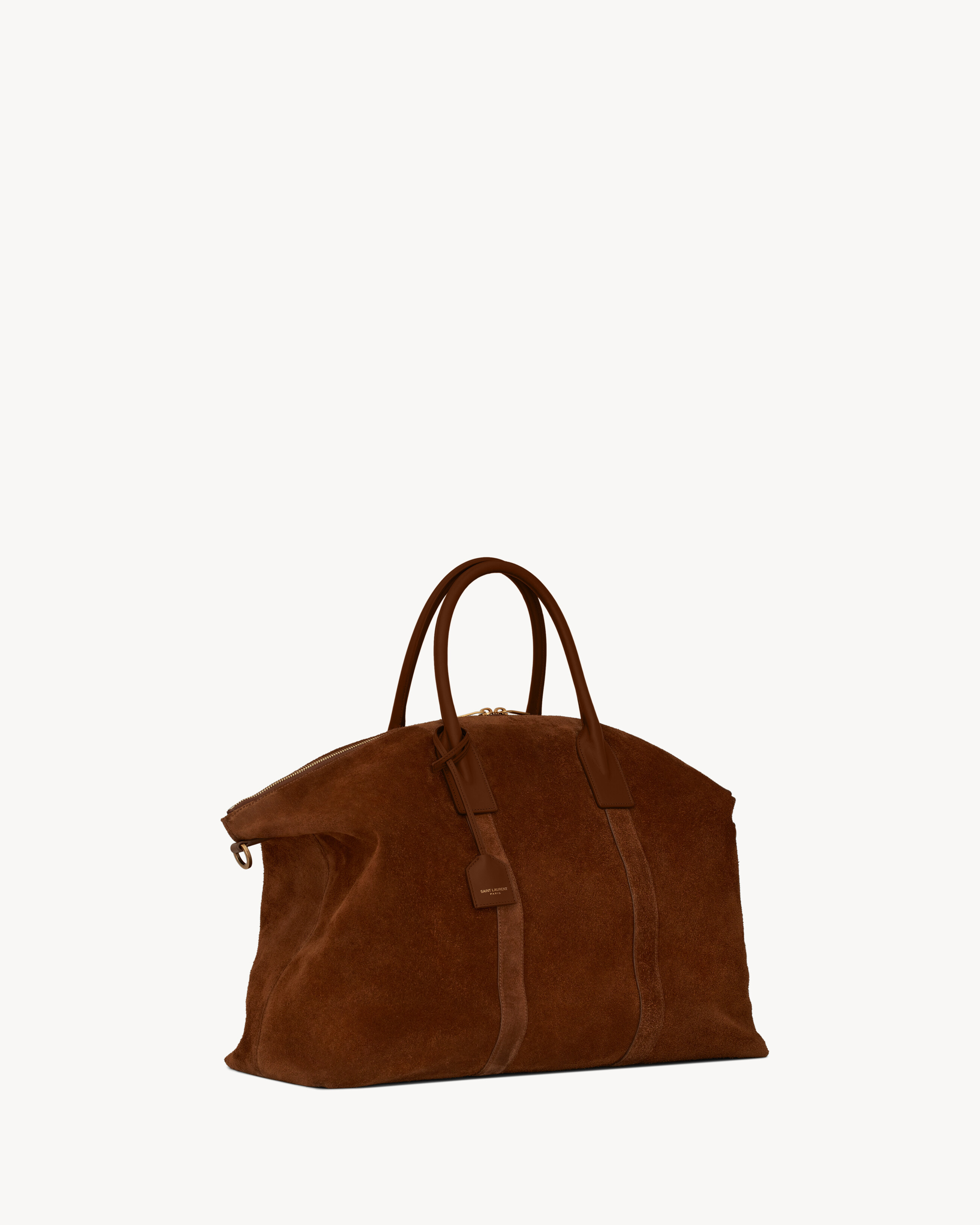 GIANT BOWLING BAG IN SUEDE - 4