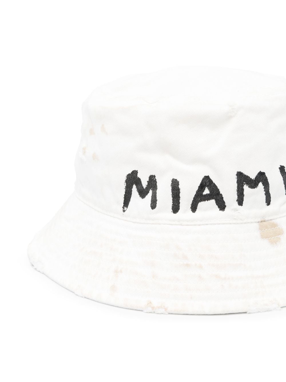 logo-print bucket hat - 2