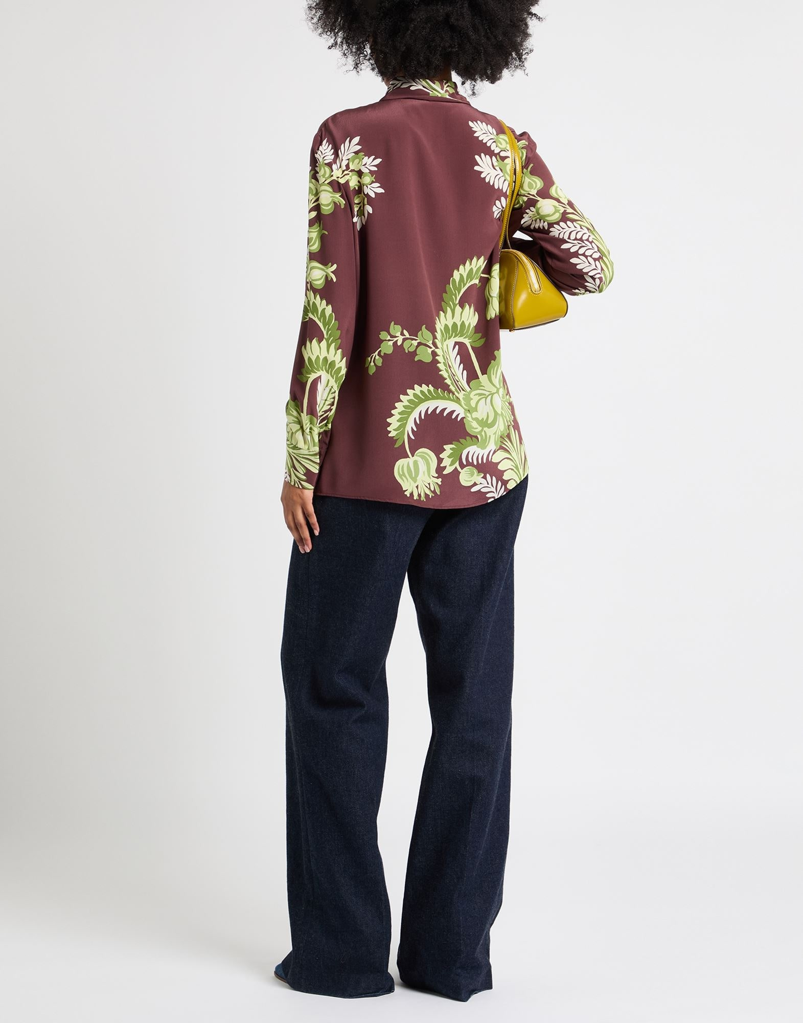 Brick Women's Floral Shirts & Blouses - 3