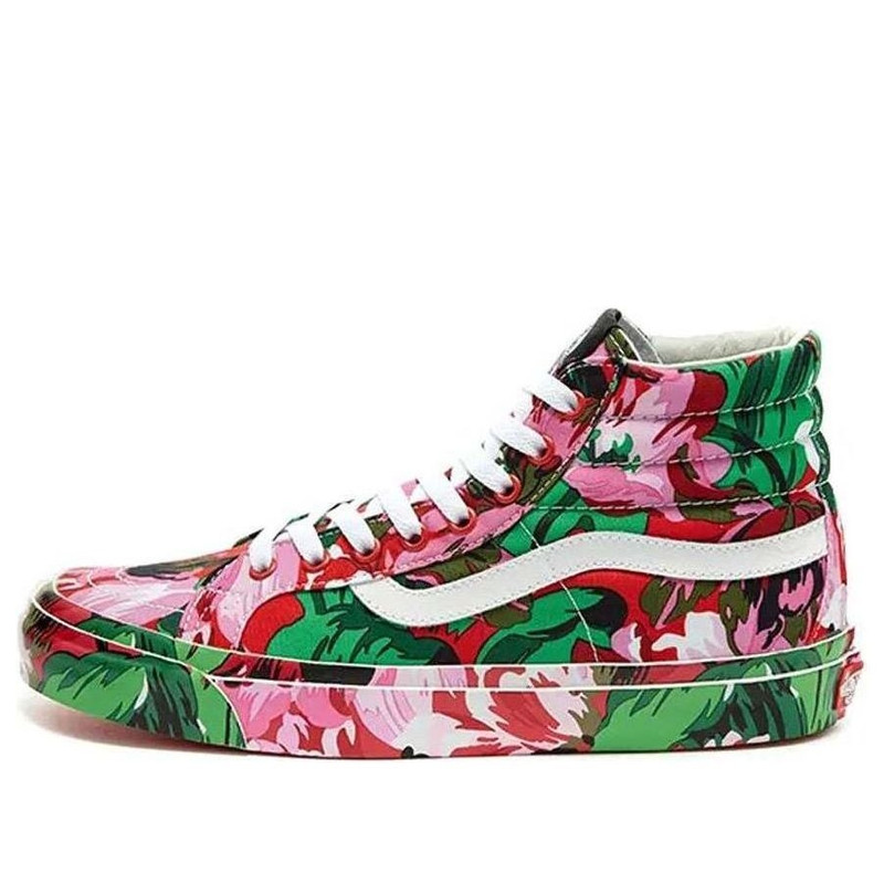(WMNS) Vans SK8-HI x Kenzo KNZO-VANS-SH-RED - 1