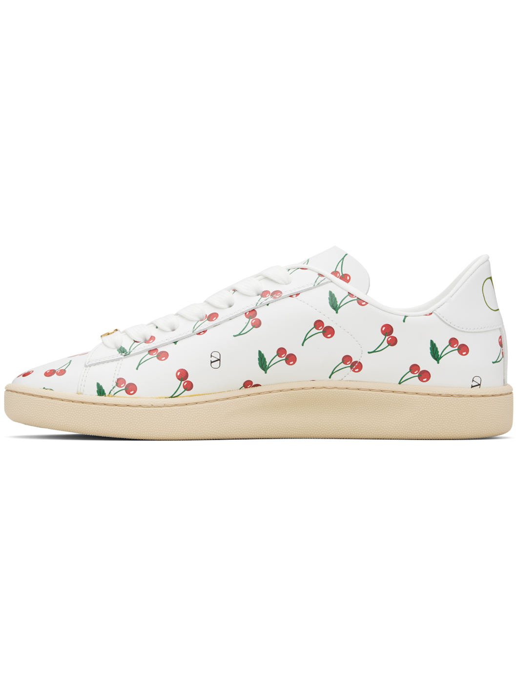 White 'Valentino' Royco Sneakers - 3
