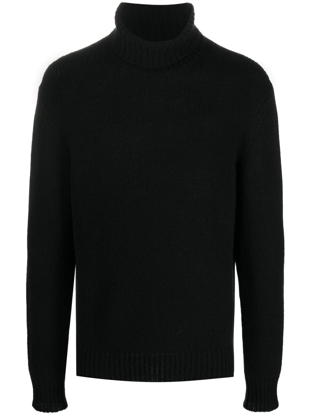 roll-neck cashmere jumper - 1