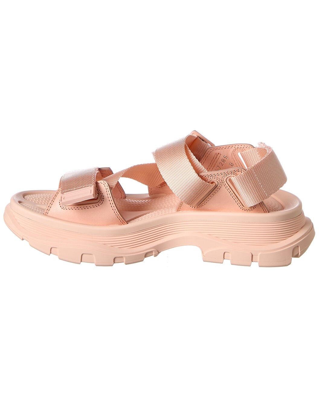 Alexander McQueen Tread Leather Sandal - 2