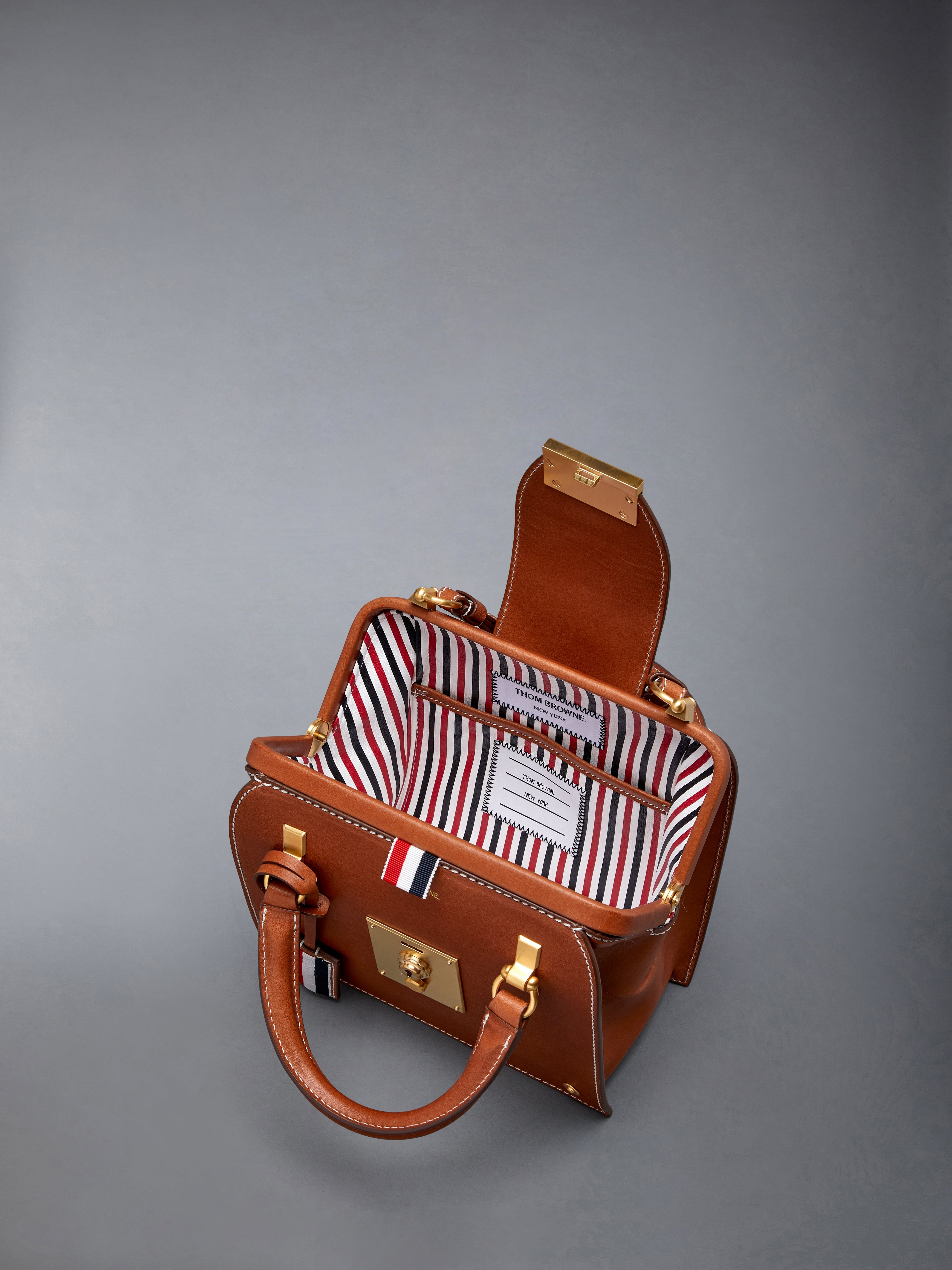 VACCHETTA LEATHER MRS. THOM MINI BAG - 4