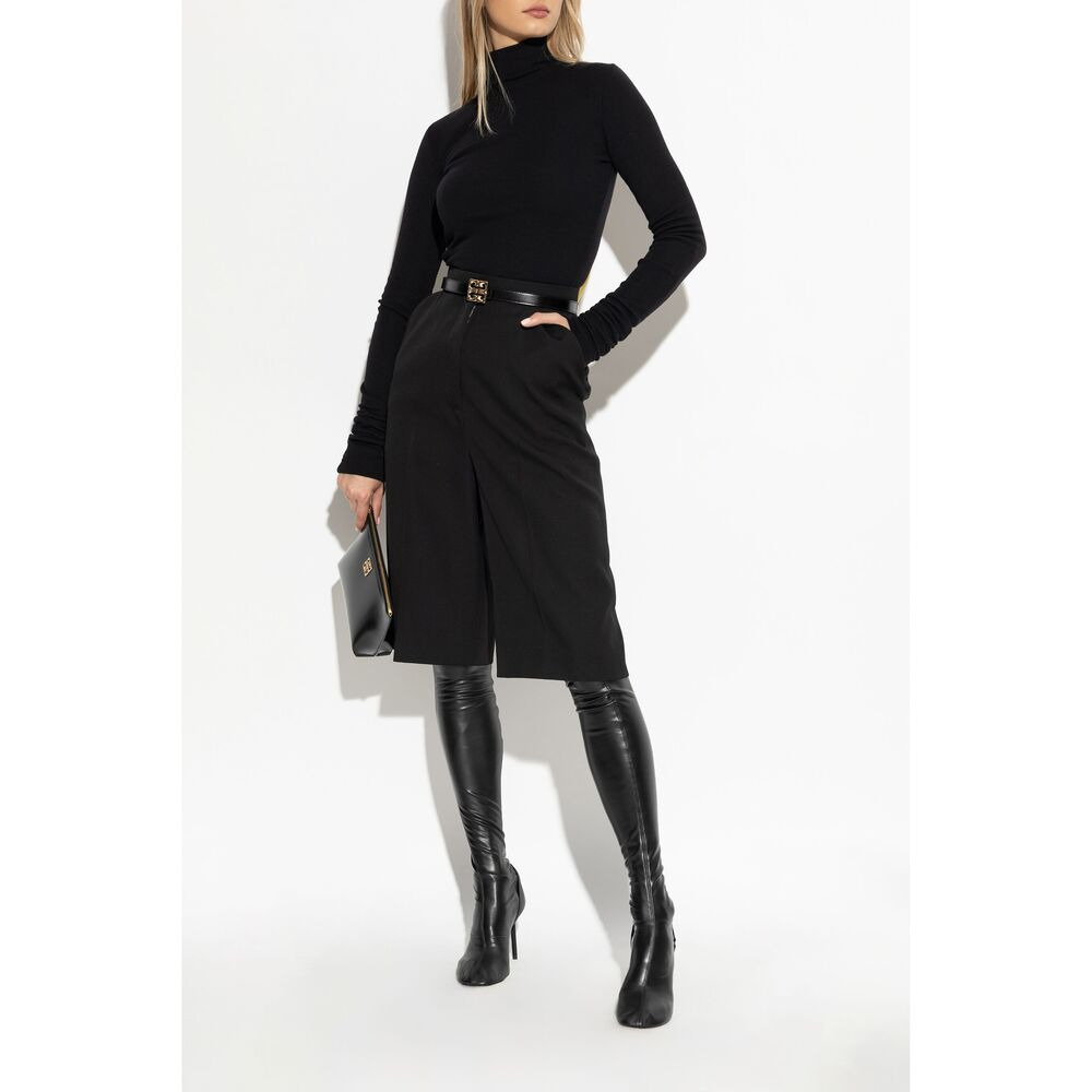 Givenchy Black Shorts - Knee-Length Shorts Women - 5