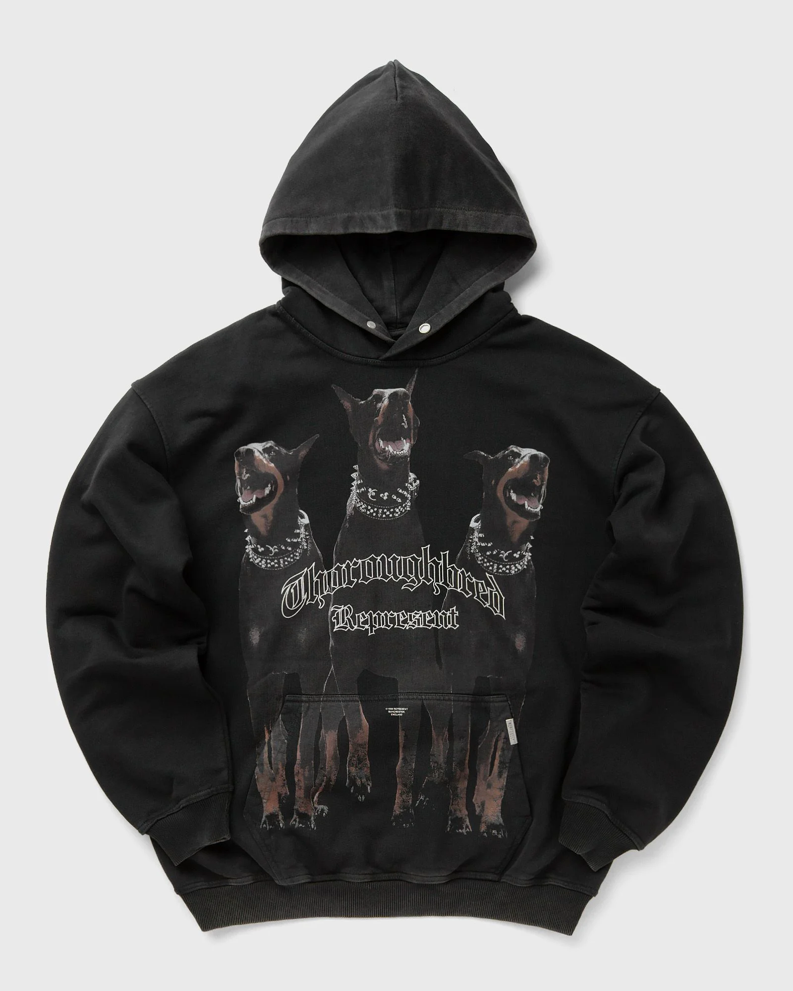 THOROUGHBRED HOODIE - 1