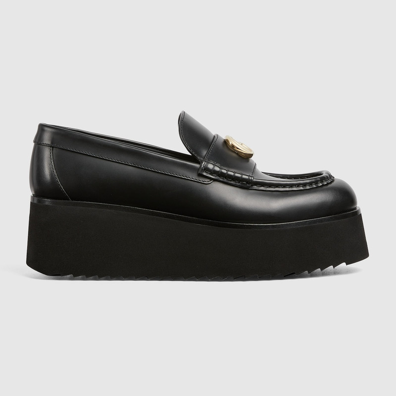 Women's Double G creeper loafer 1