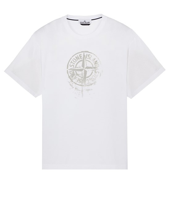 2RC87 'REFLECTIVE ONE' PRINT WHITE - 1