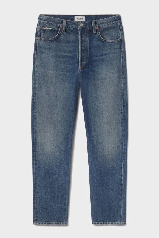 Agolde Mid Rise Jeans Loose Fit - 1