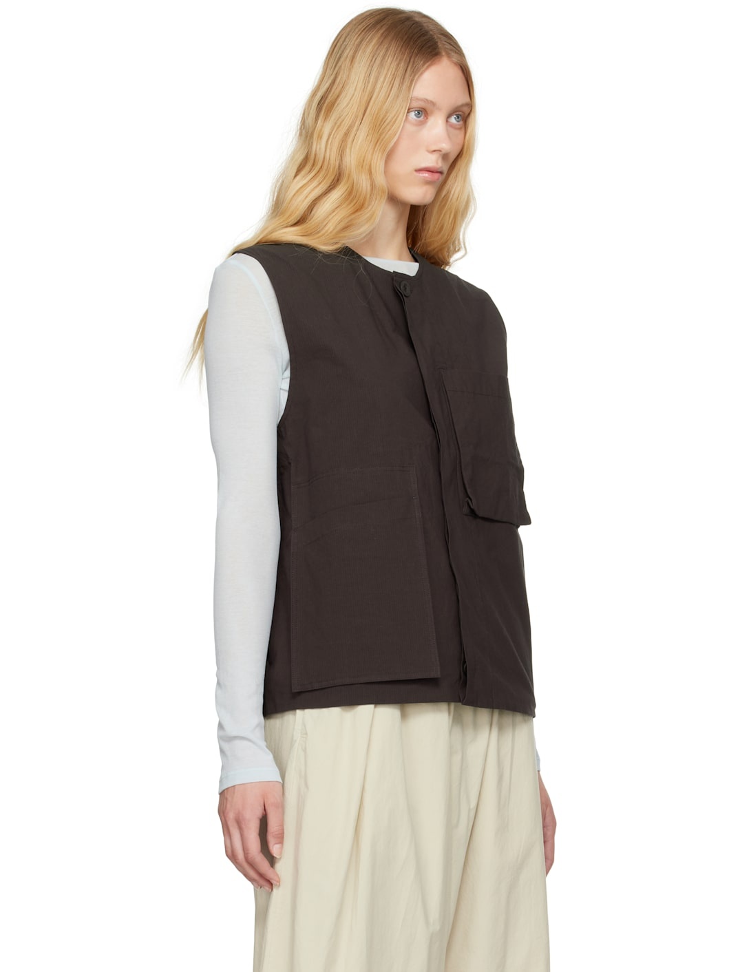 Brown 'The Tinker' Vest - 2