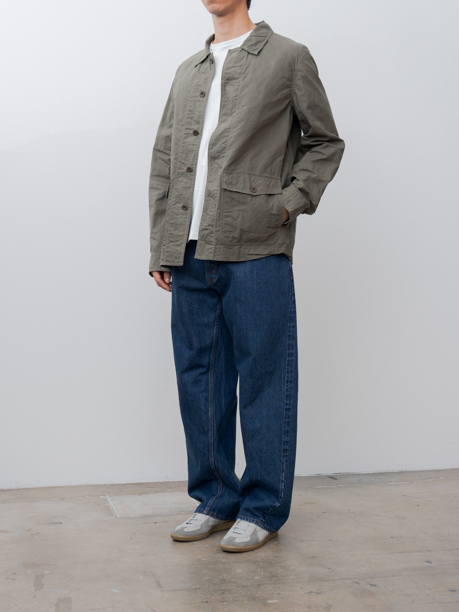 Abel Jacket L WAX - Tarmac - 4