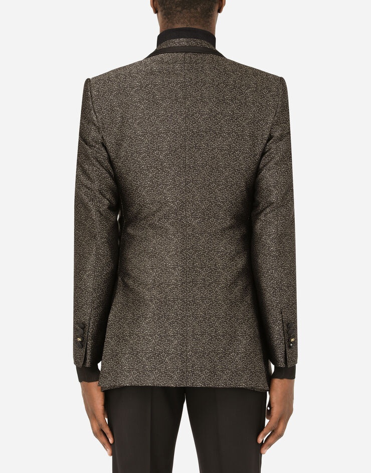 Lamé jacquard Beat-fit jacket - 2