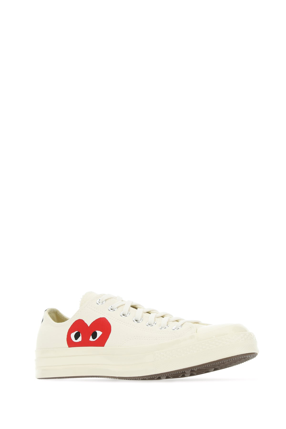 Ivory canvas sneakers - 2