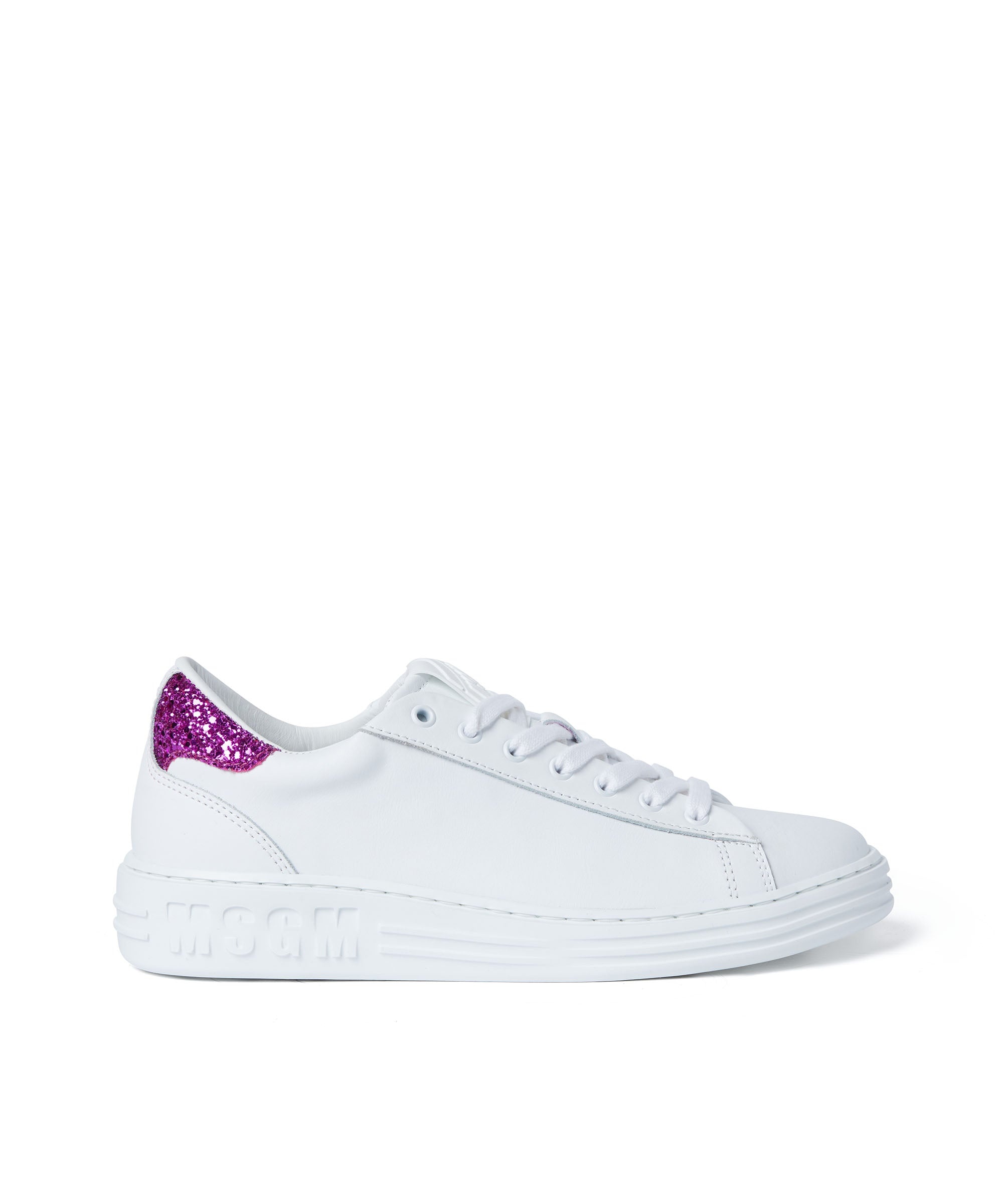 Iconic MSGM Cupsole sneakers - 1