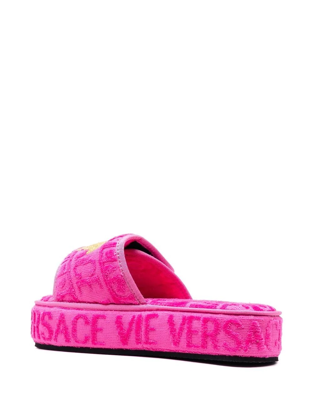 logo-print open-toe slides - 3