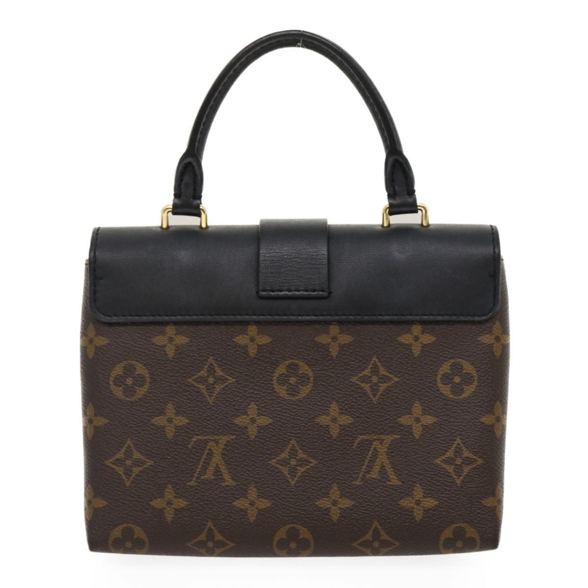 LOUIS VUITTON Monogram Rocky BB Shoulder Bag Black M44141 - 2