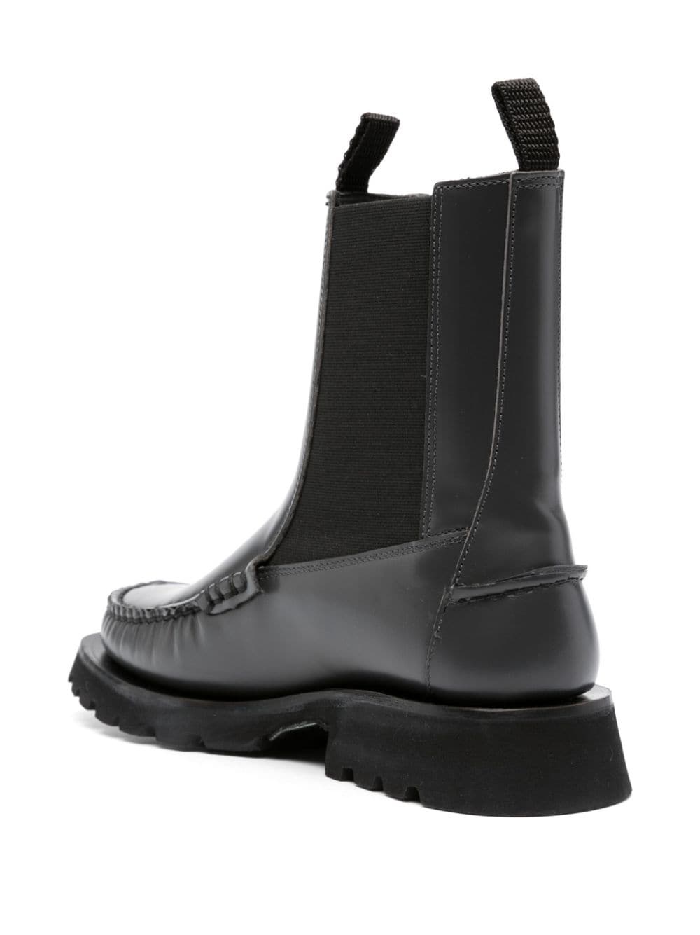 Alda Sport leather ankle boots - 3