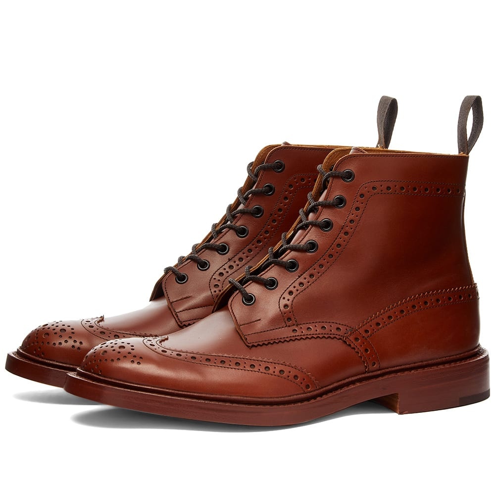 Tricker's Stow Brogue Derby Boot - 1