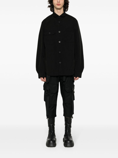 Junya Watanabe MAN cropped tapered trousers outlook