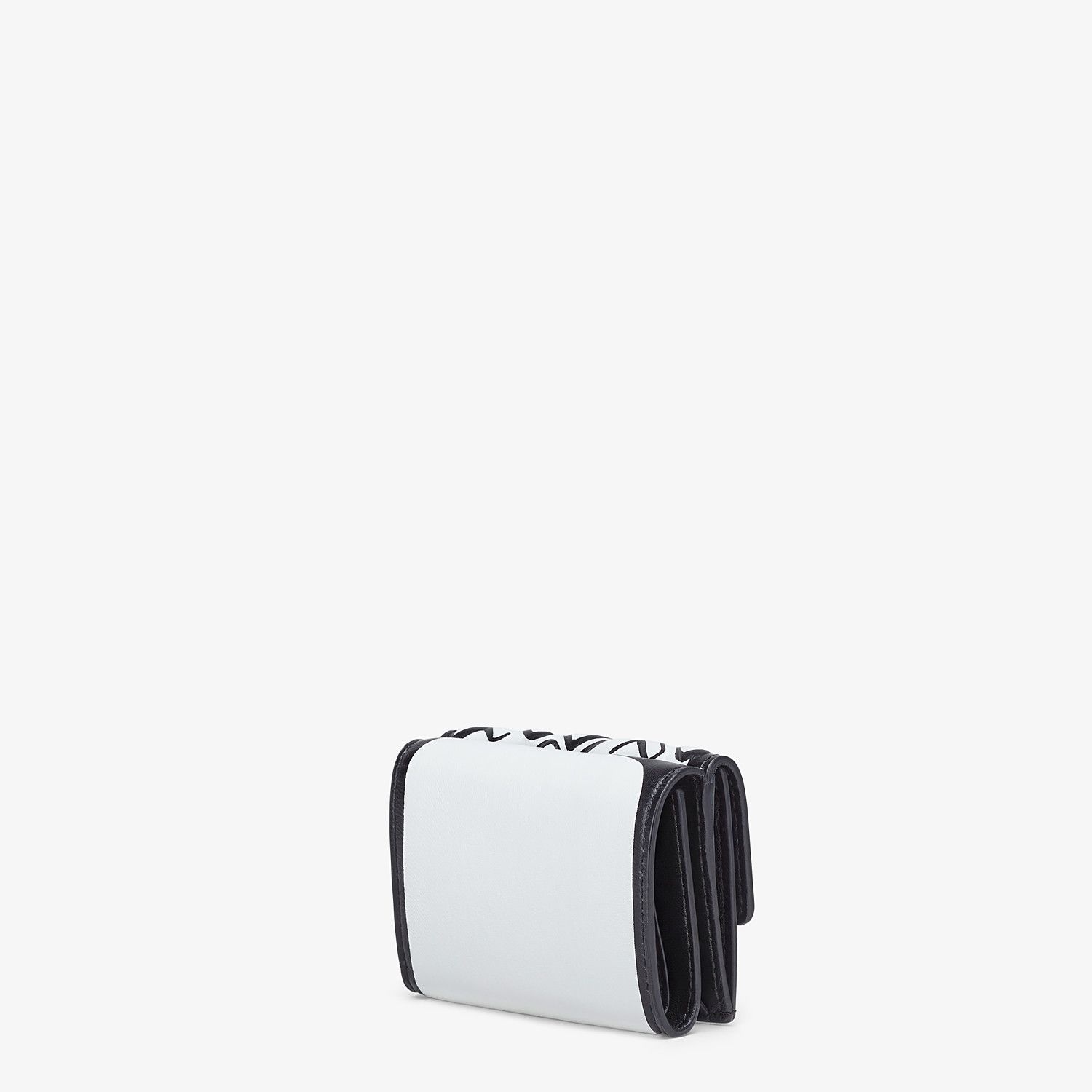 White nappa leather wallet - 2