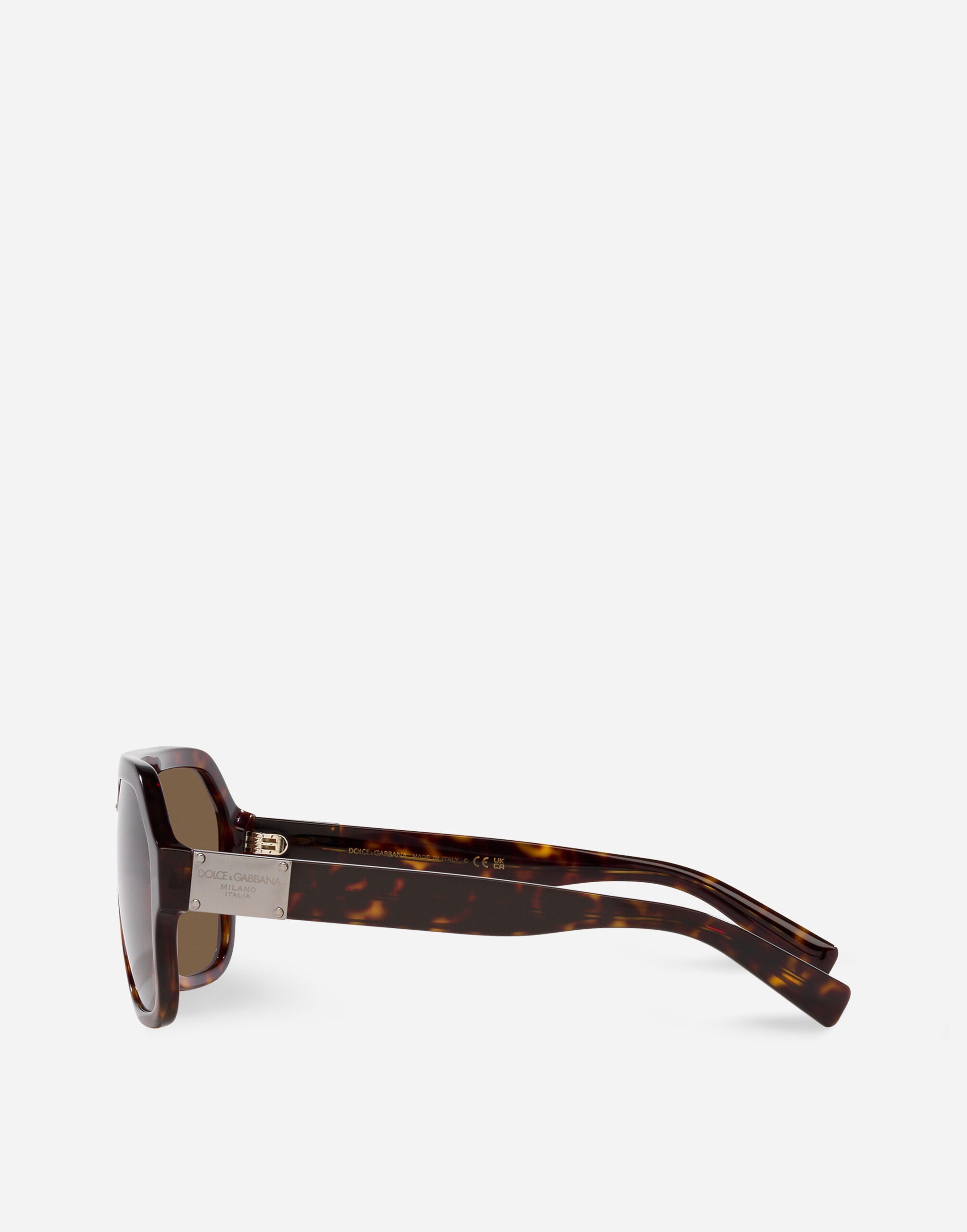 DG Plaque Sunglasses - 3