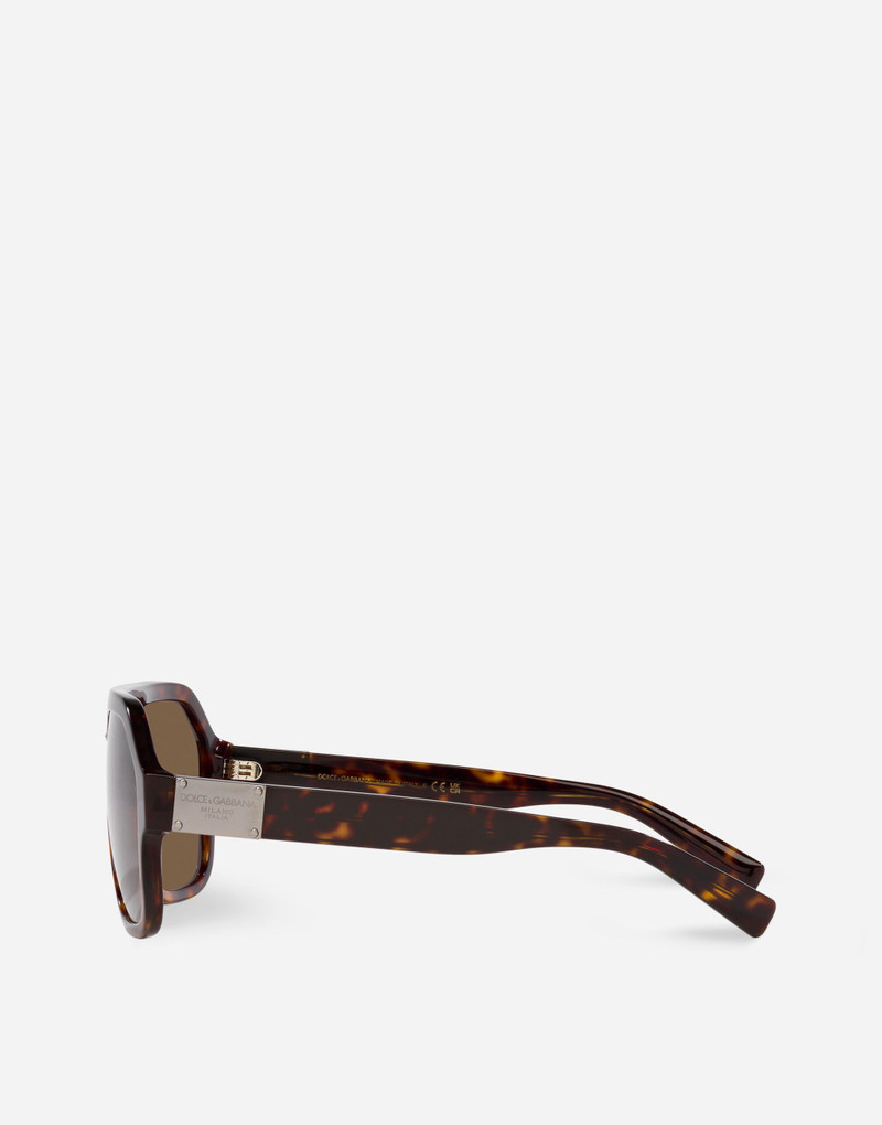 DG Plaque Sunglasses 3