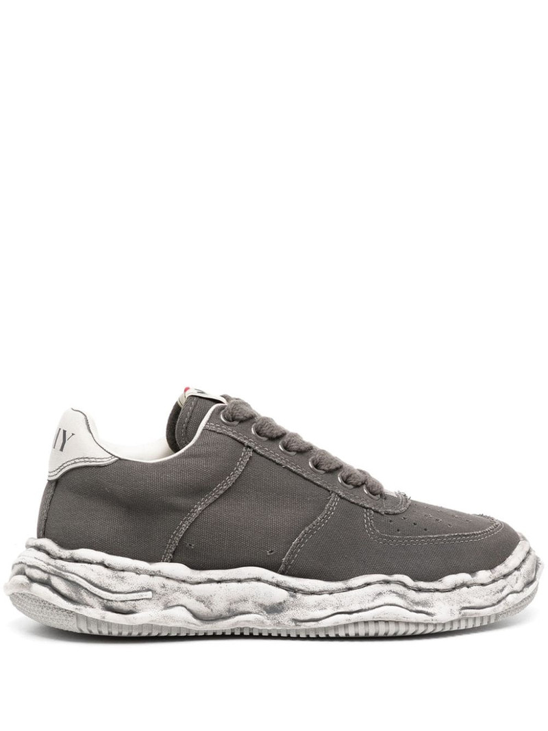 Wayne canvas sneakers 1