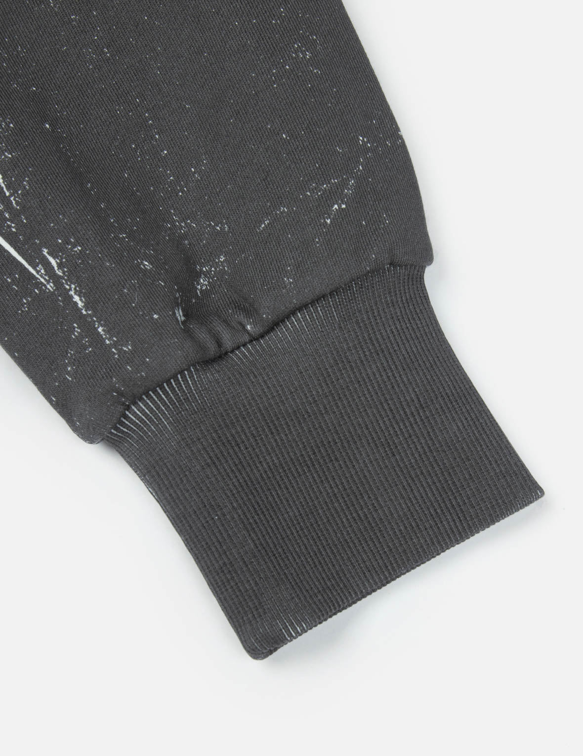OVERDYE SEAGULL AND LOGO PRINT RELAX FIT HOODIE - 11