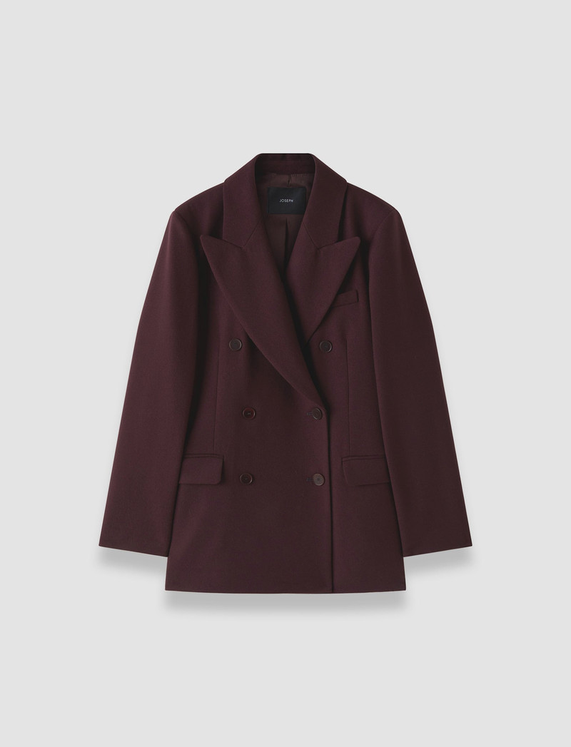 Valery Flannel Wool Jacket 1