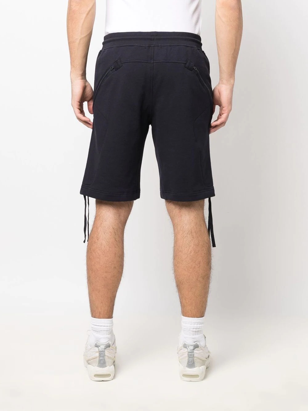 zip-pocket track shorts - 4