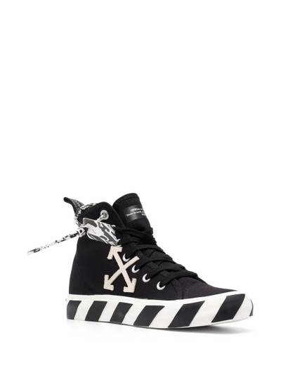 Off-White Vulcanized mid-top sneakers outlook