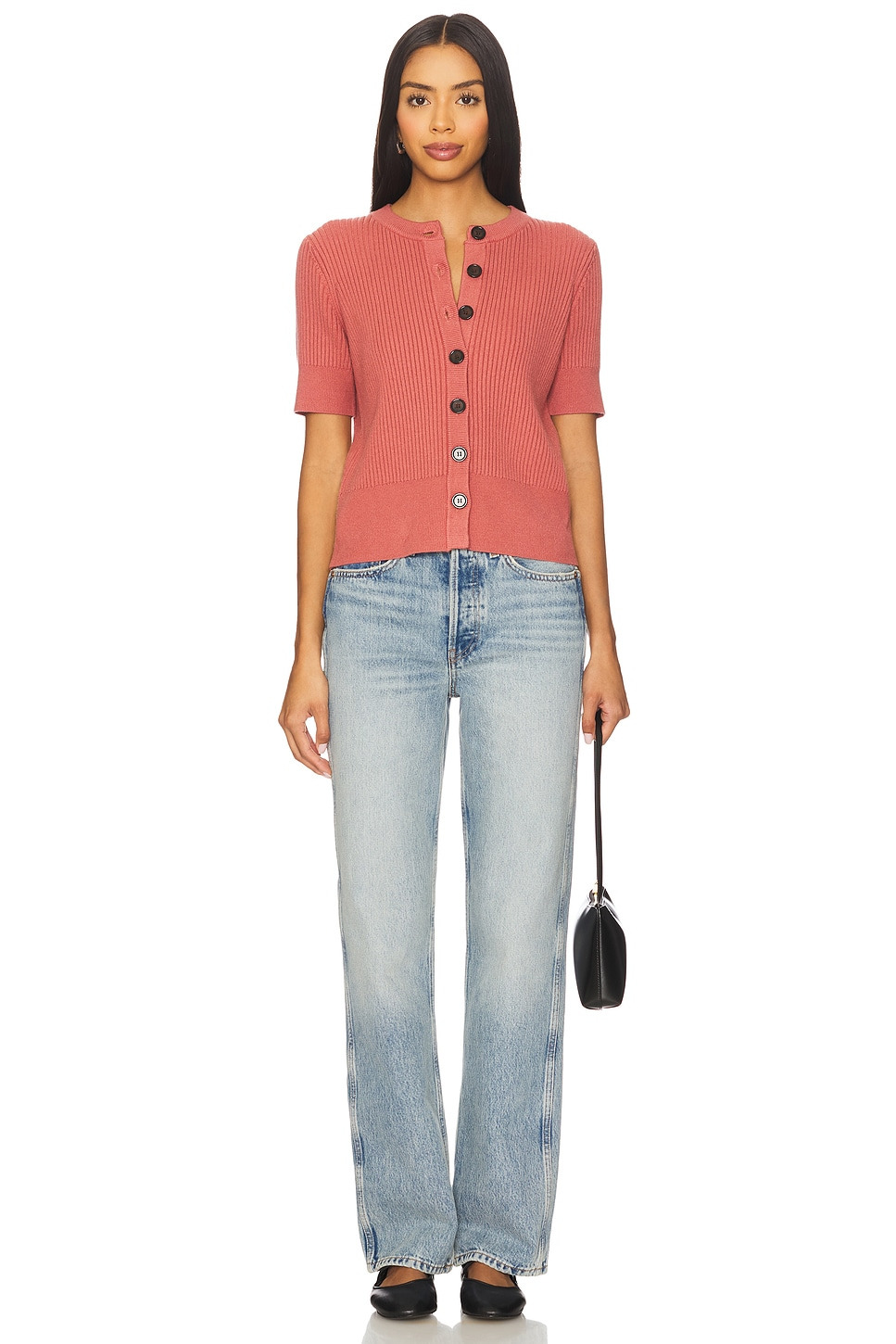 Micha Short Sleeve Cardigan - 4