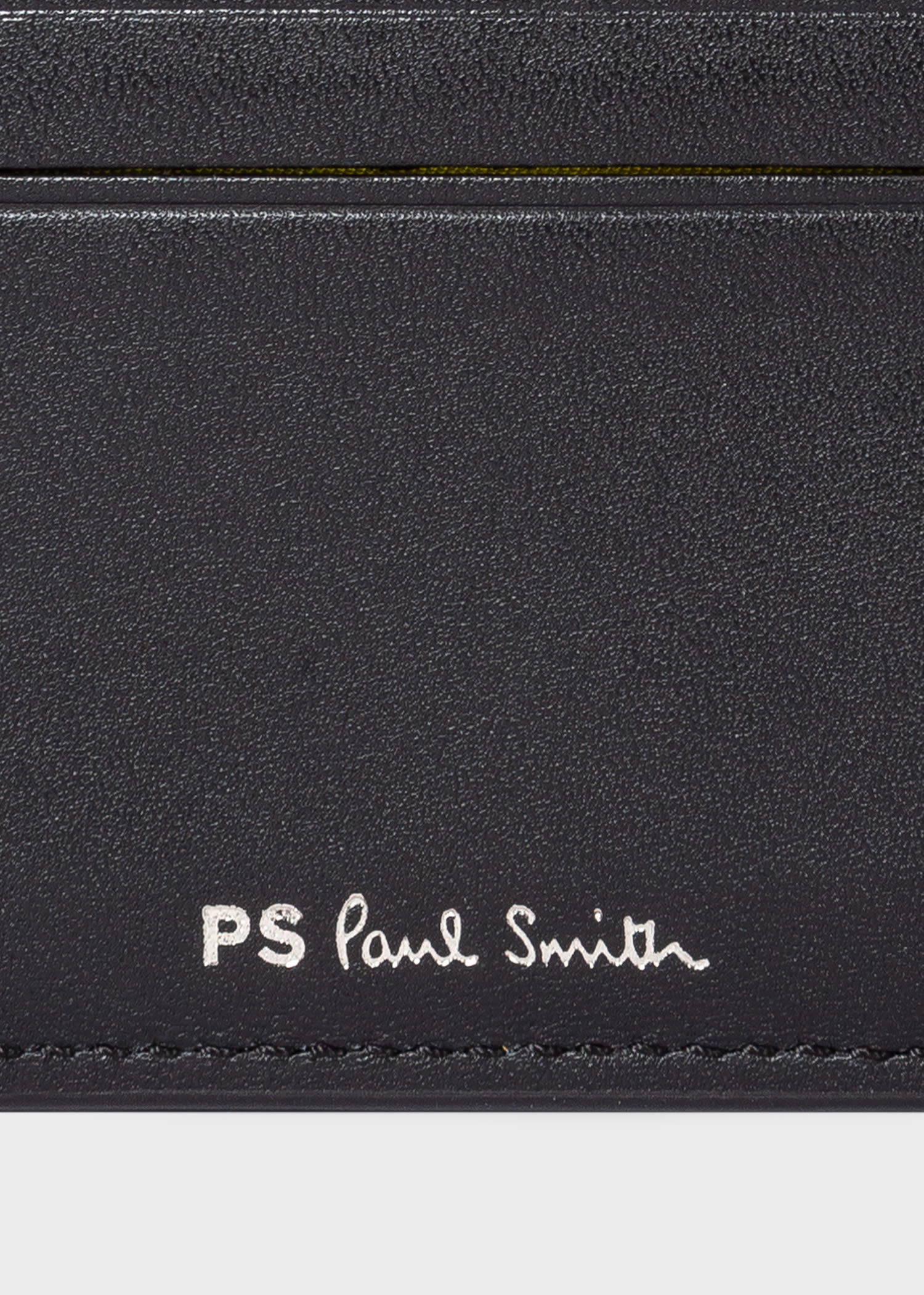 Paul Smith Zebra Credit Card Holder 79 Black (O/S)