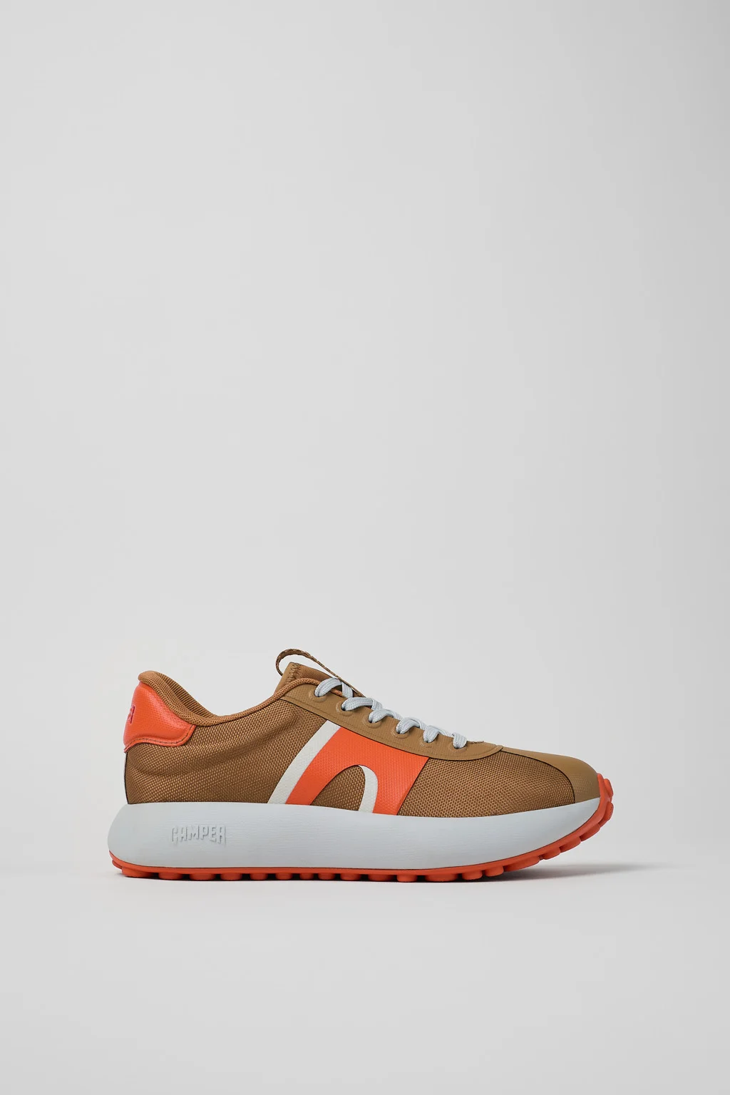 Pelotas Athens Brown Textile Sneaker for Women - 1