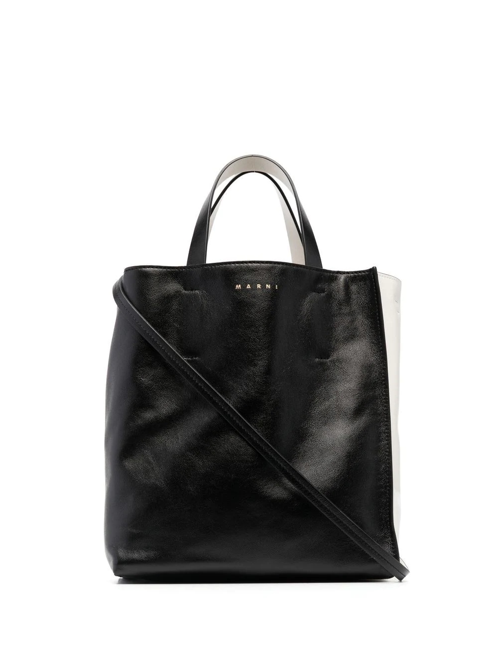 Museo leather tote bag - 1