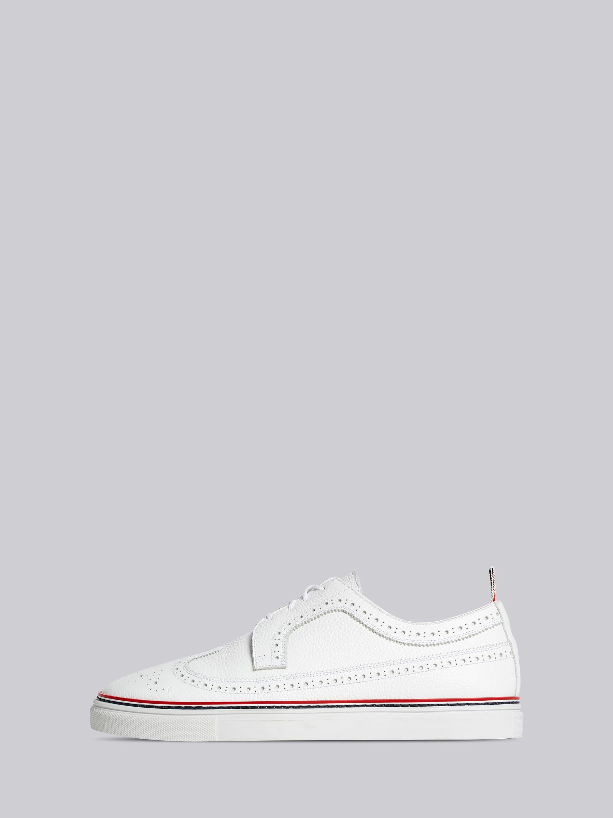 Longwing cupsole brogues - 3