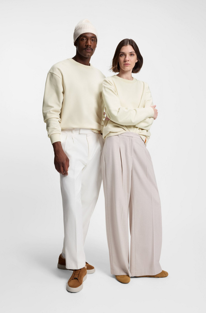 BOSS BOSS X STEIFF ALL-GENDER SWEATSHIRT IN A COTTON BLEND outlook