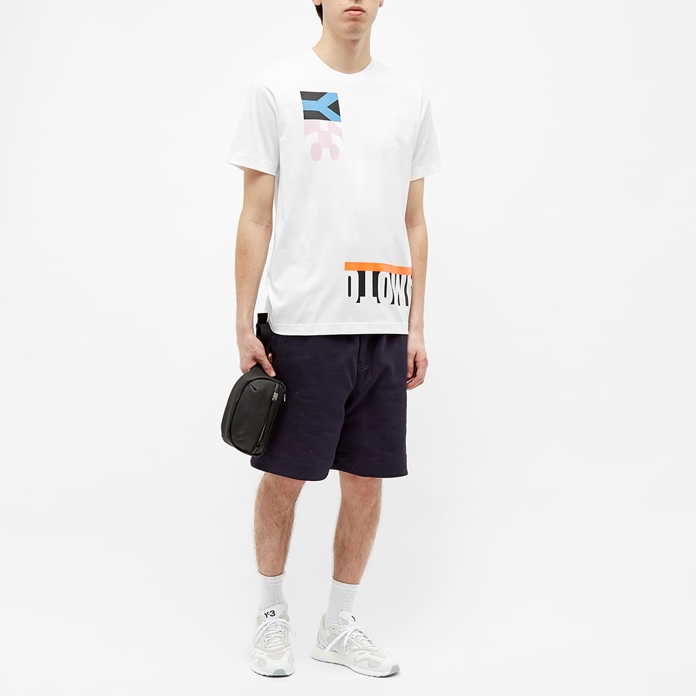 Y-3 Multi Block Graphic Tee - 5