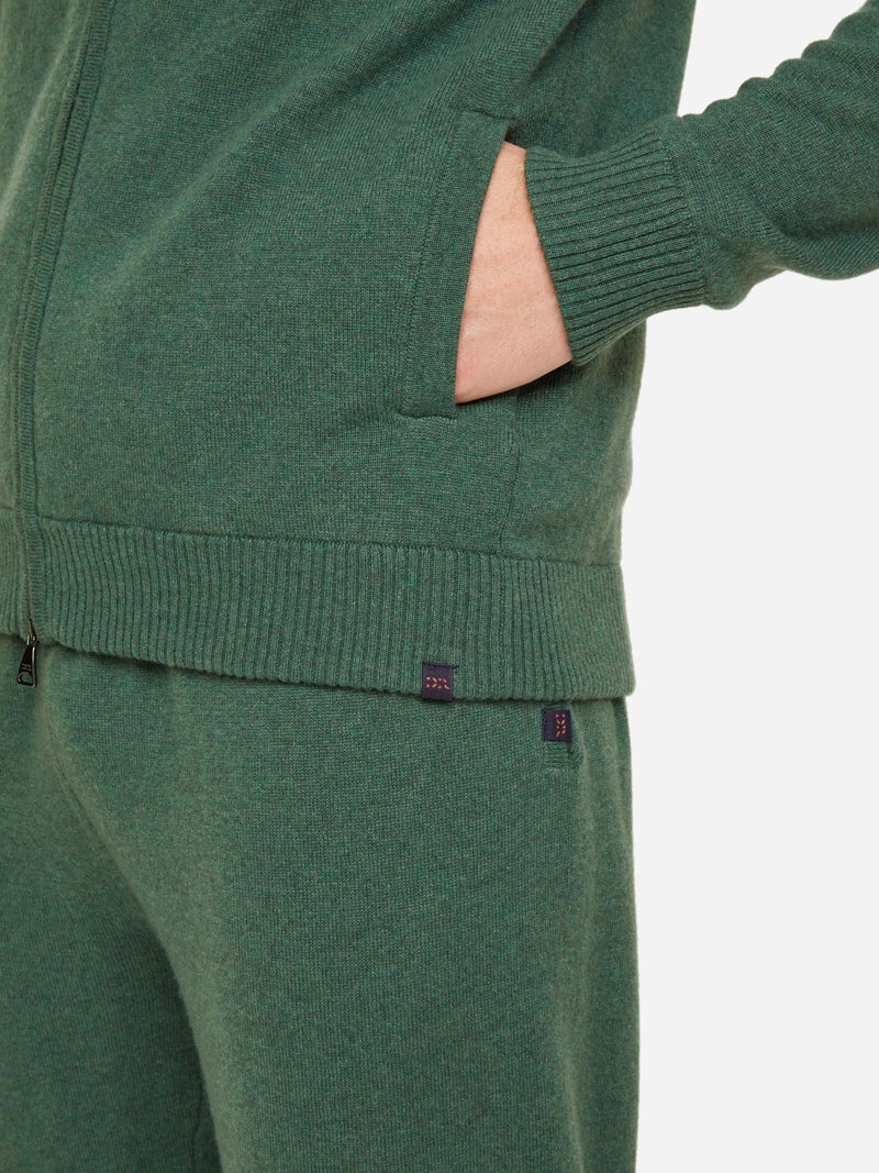 Men's Hoodie Finley Cashmere Green - 5