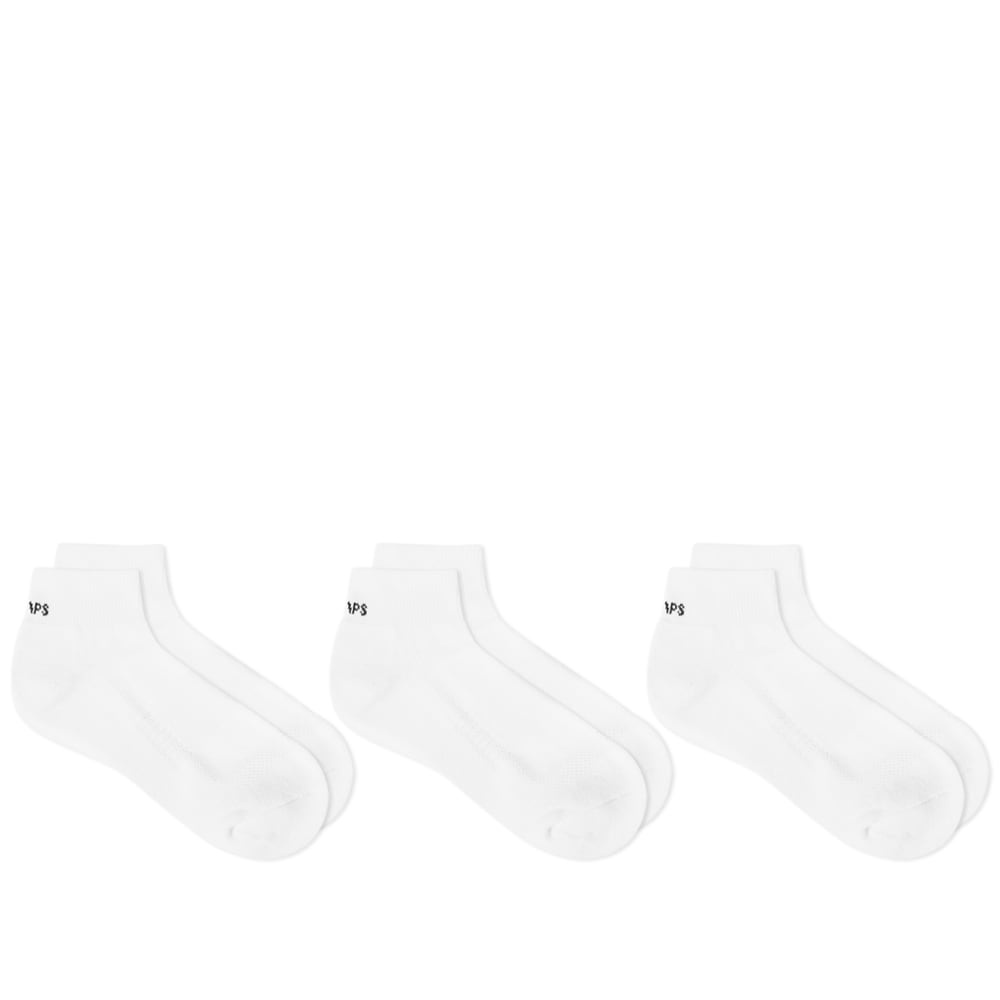 WTAPS Skivvies Short Sock - 3-Pack - 1