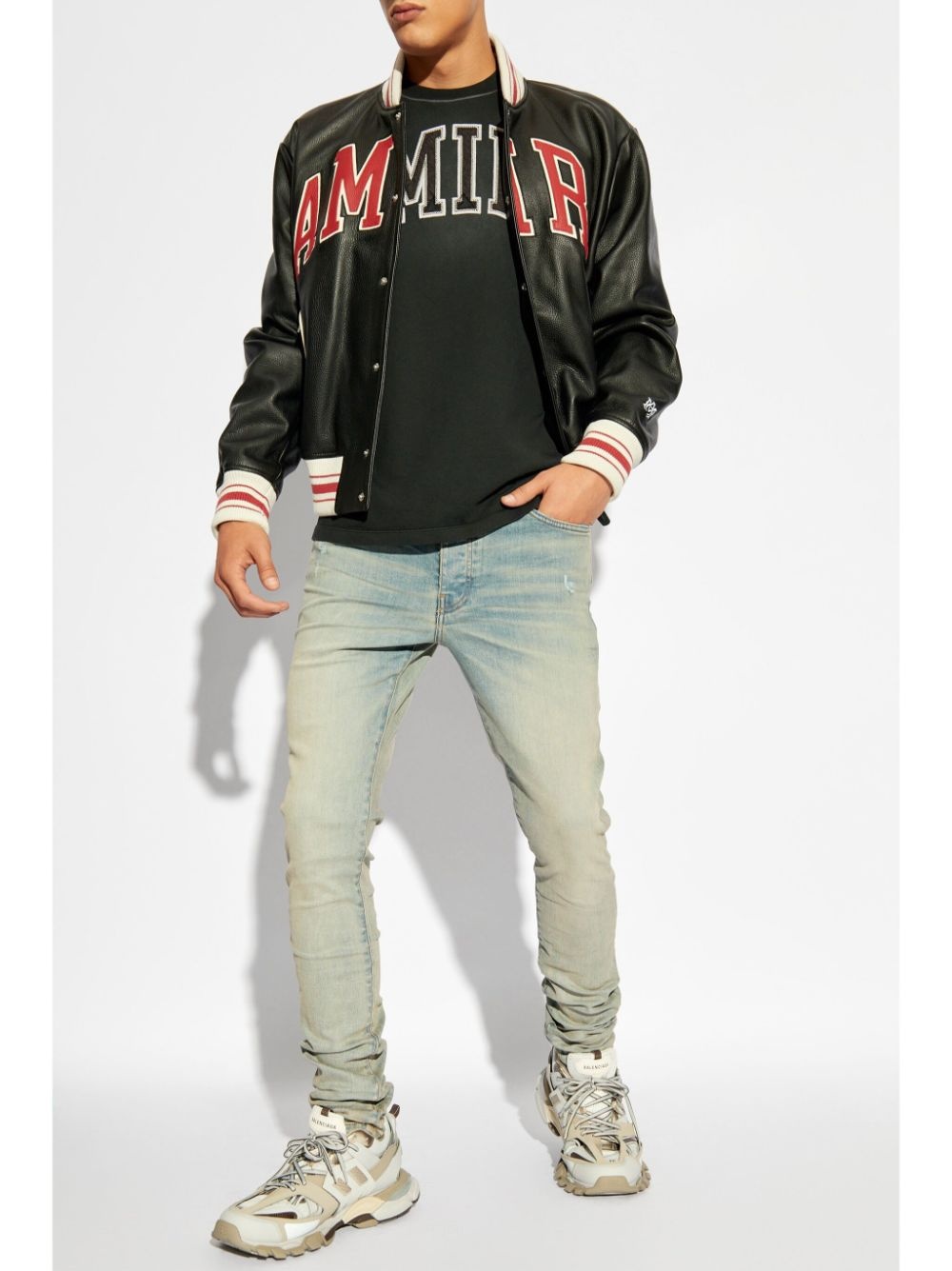 Stack low-rise skinny jeans - 2