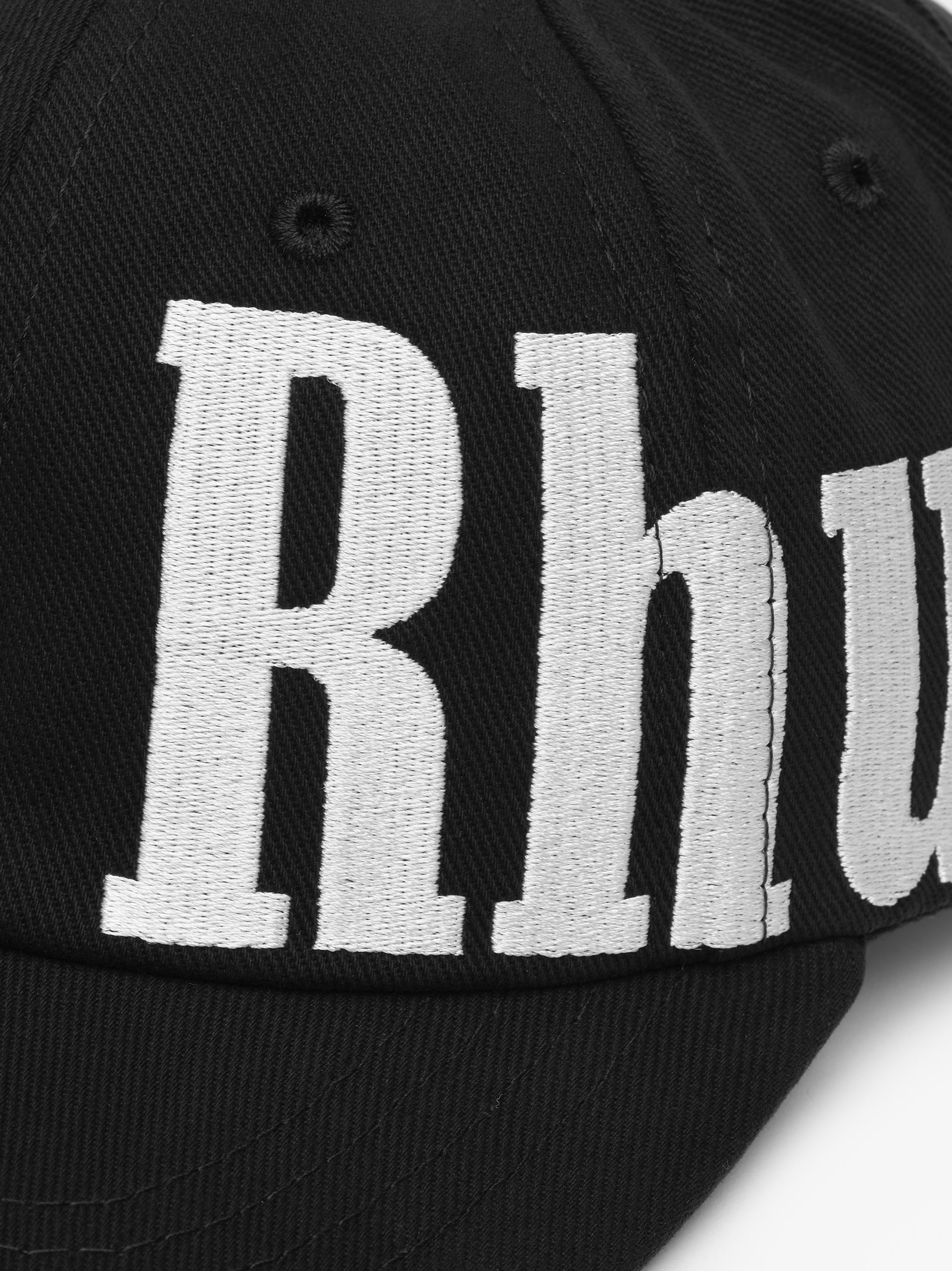WRAP LOGO 6-PANEL HAT - 5