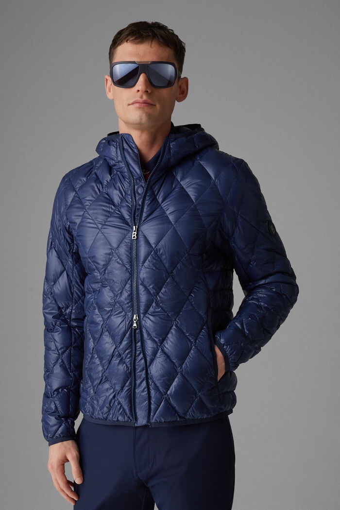 Areso Lightweight down jacket in Dark blue - 2